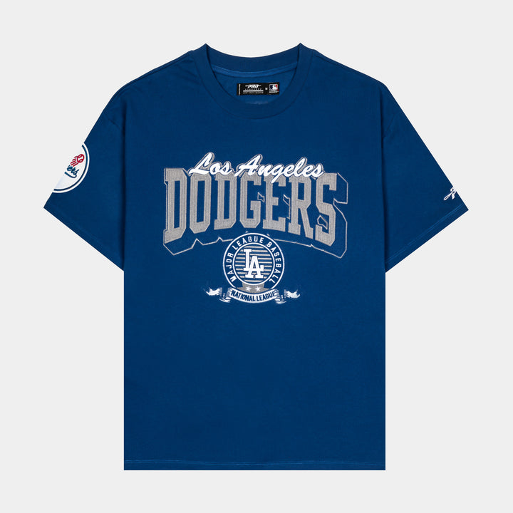 Pro Standard Los Angeles Dodgers Team Badge Mens Short Sleeve