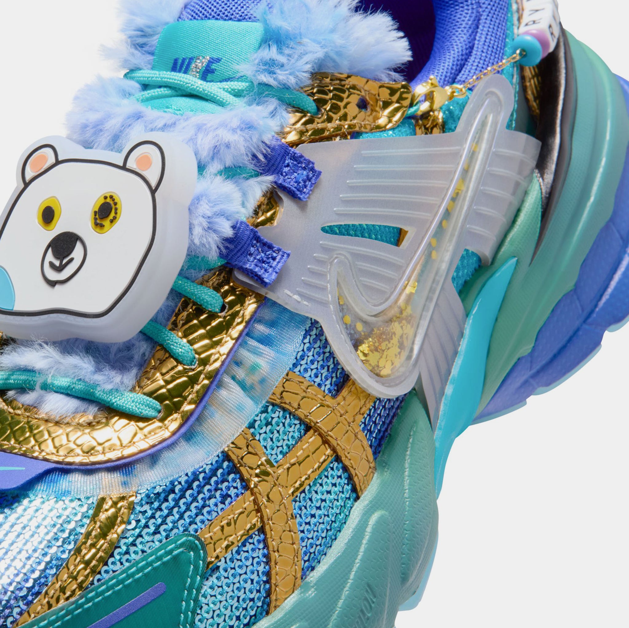 8cm CD Pas De Deux 21stセンチュリーガール ニセKIX•S Nike V2K Run x Doernbecher Freestyle Khovny Womens Running Shoes