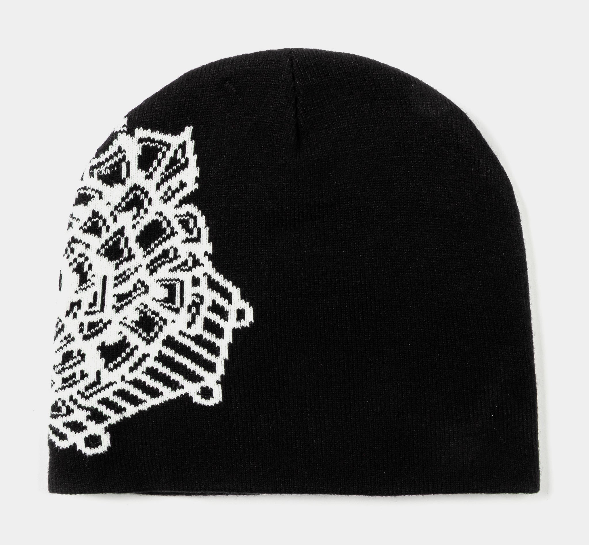 Shoe Palace SP x E-40 Sick Wid'It Beanie Mens Hat Black White