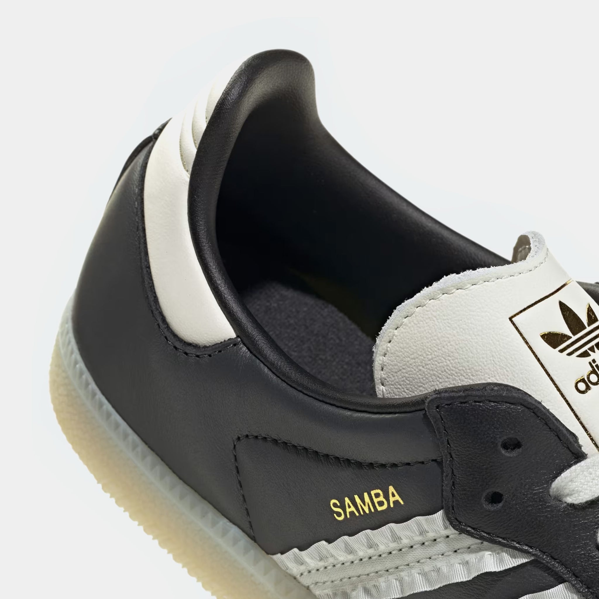 adidas Samba OG Ruffled 3 Stripes Womens Lifestyle Shoes Carbon Off White  Co JR8831 – Shoe Palace