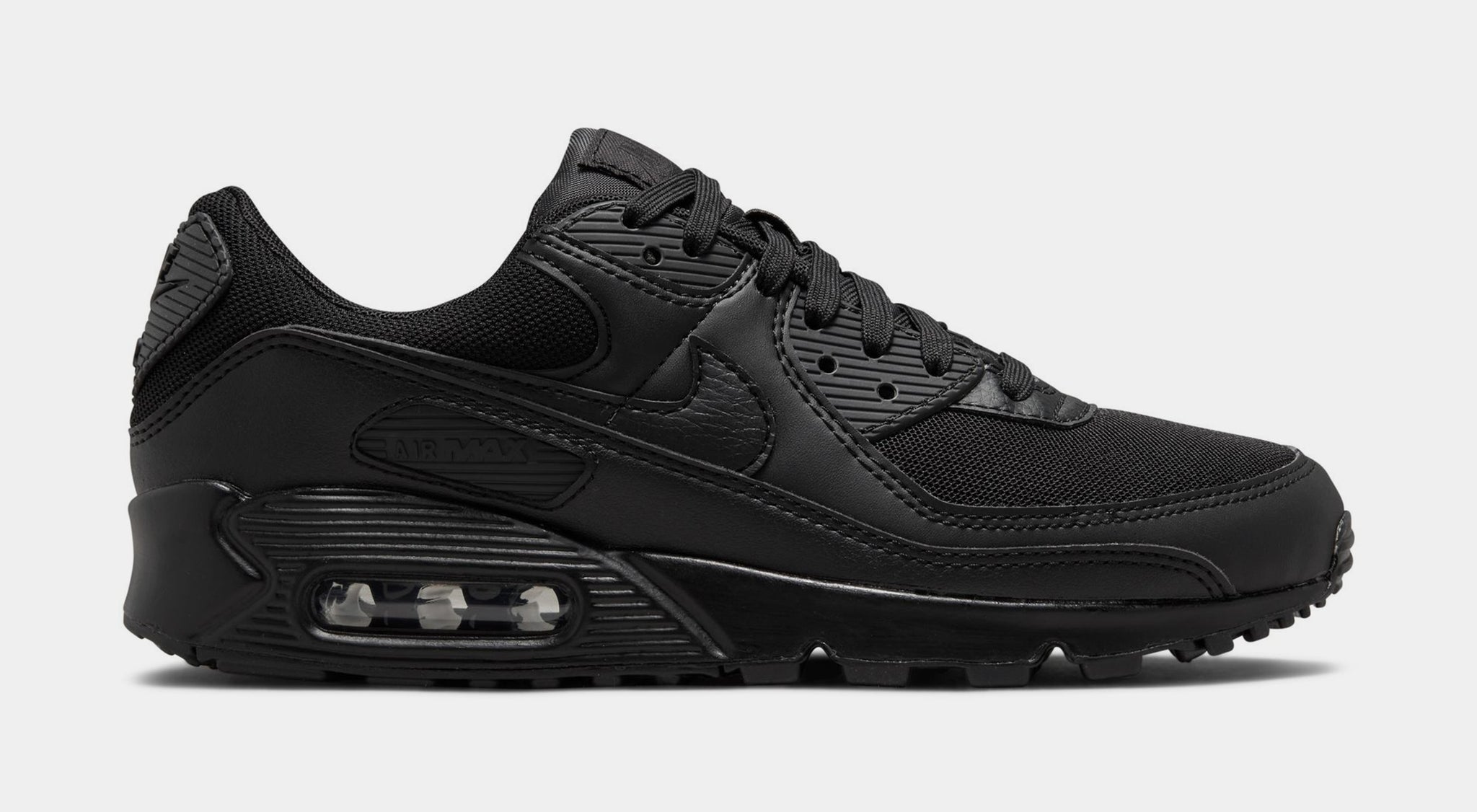 Nike Air Max 90 Womens Running Shoes Black DH8010-001 – Shoe Palace
