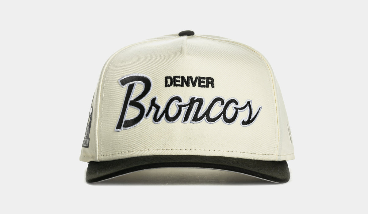 New Era Shoe Palace Exclusive Denver Broncos Script 950AF Snapback Mens ...