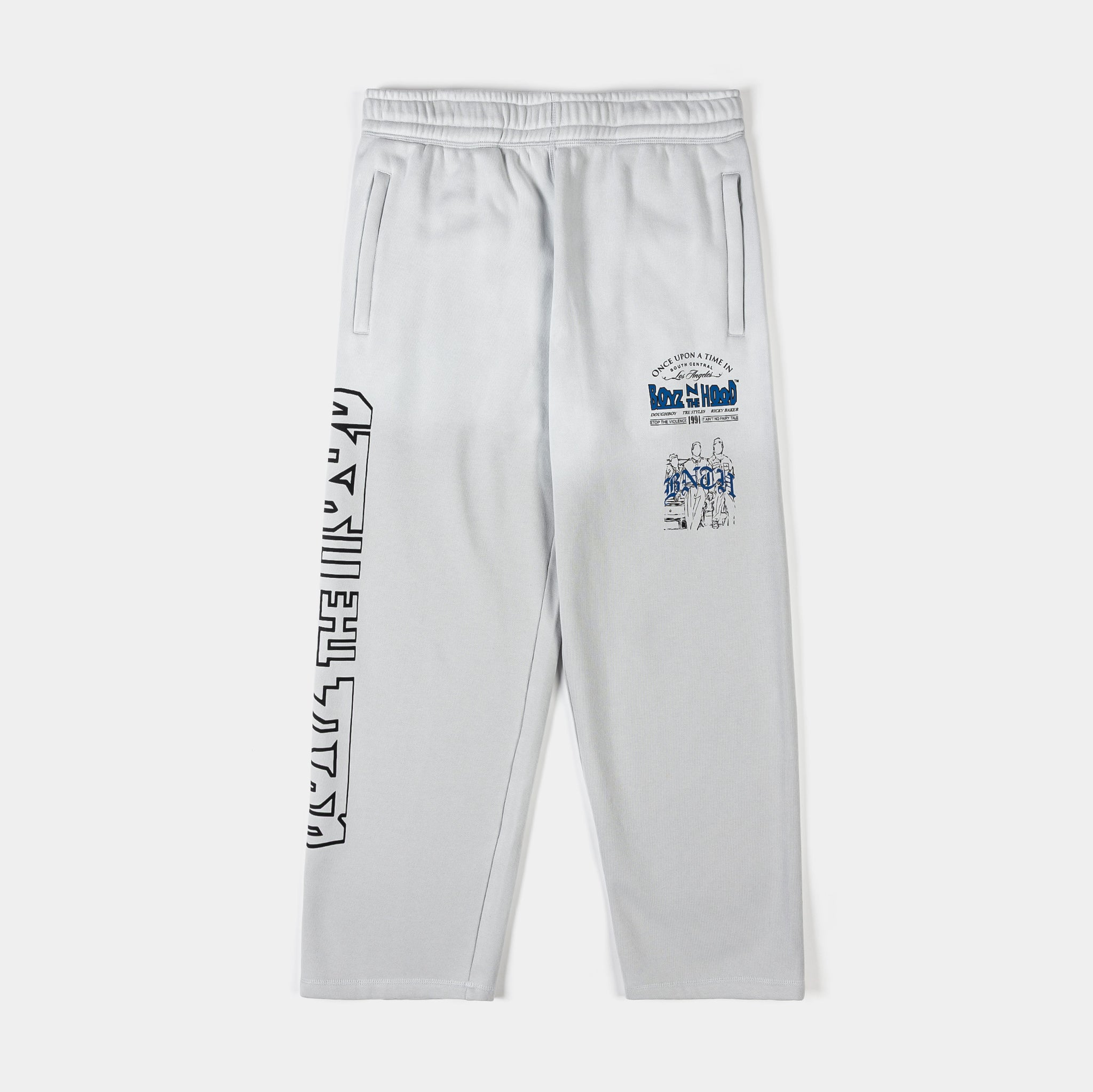 Shoe Palace SP x Boyz N The Hood Fleece Mens Sweatpants Grey Blue
