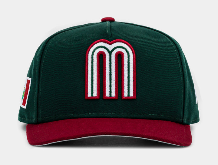 New Era Shoe Palace Exclusive Mexico Curve 950AF Snapback Mens Hat