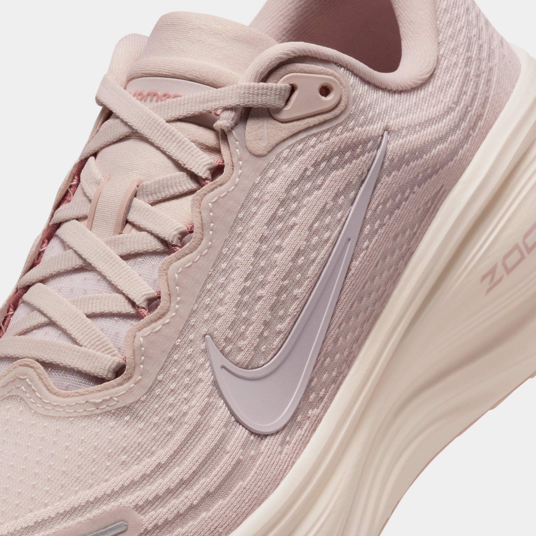Nike Vomero Plus Womens Running Shoes Silt Red Platinum Violet Chalk ...