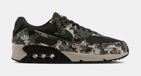 Nike Air Max 90 SE Mens Running Shoes Sequoia Light Orewood Brown