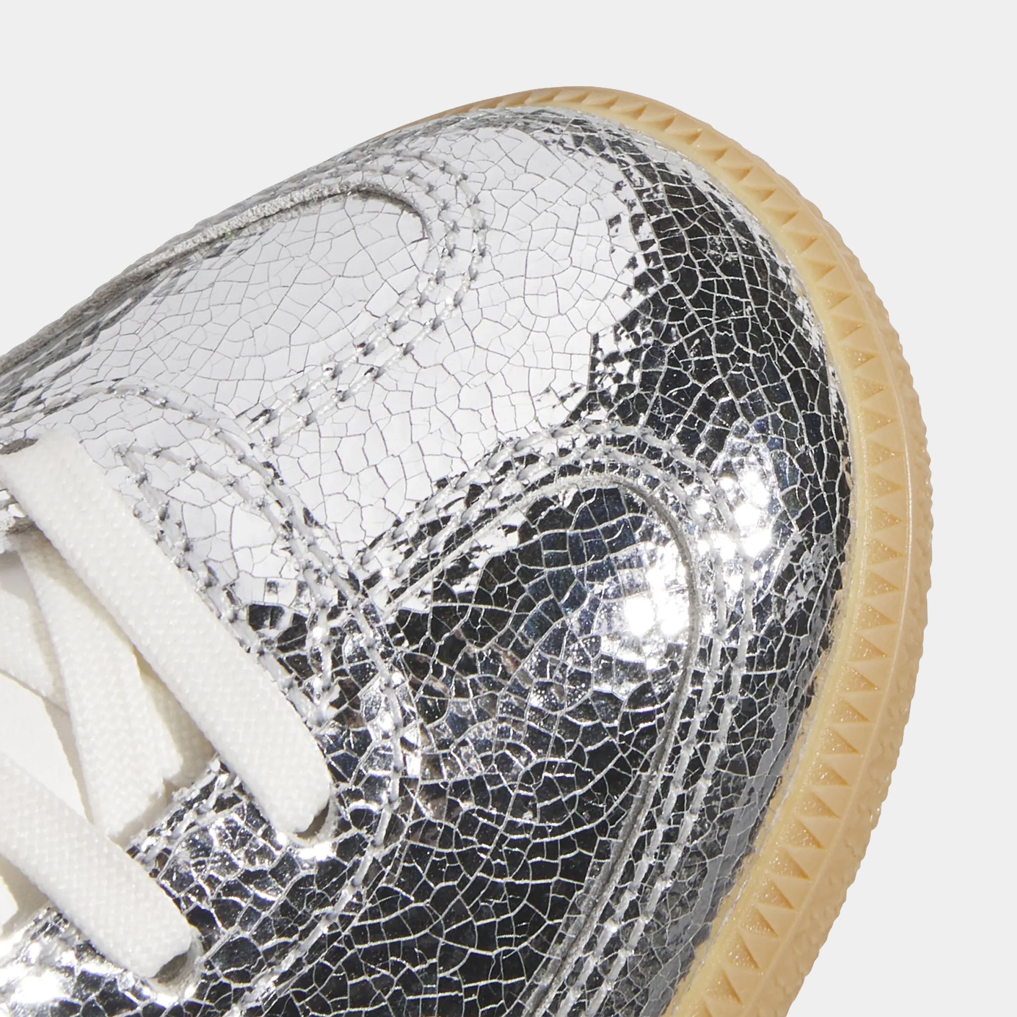 【】SAMBA OG Silver llic adidas Samba OG Preschool Lifestyle Shoes Silver Metallic Cloud
