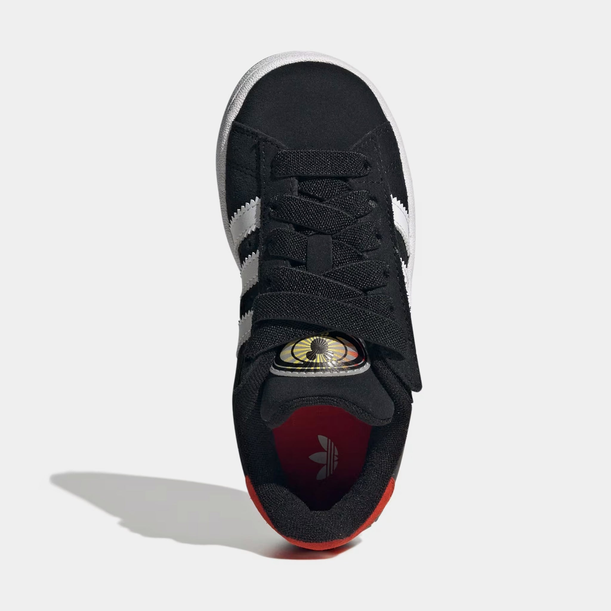 adidas Disney Mickey Campus 00s Preschool Lifestyle Shoes Black White  JP7989 – Shoe Palace