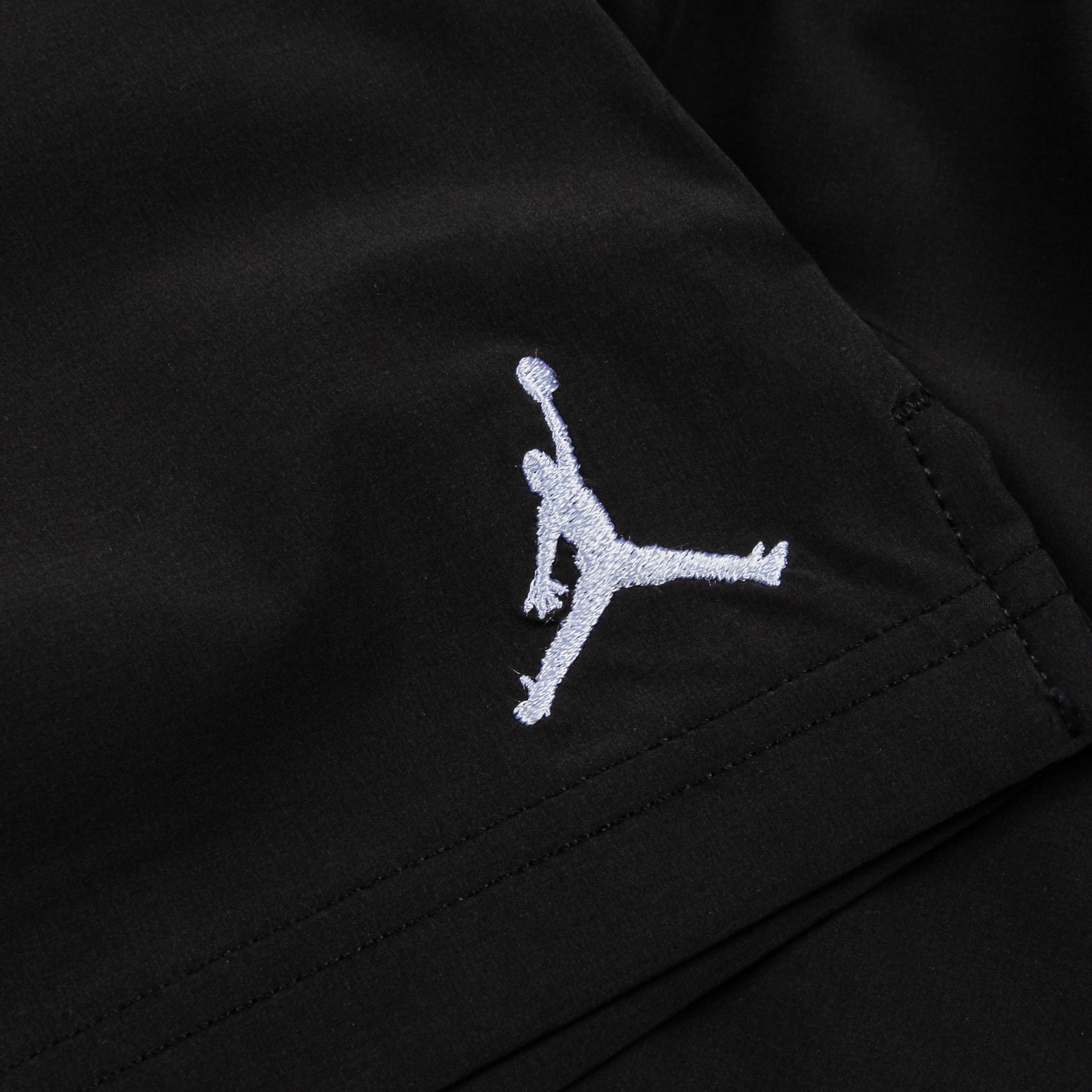 Jordan Jumpman Play Woven Grade School Shorts Black White 95D817
