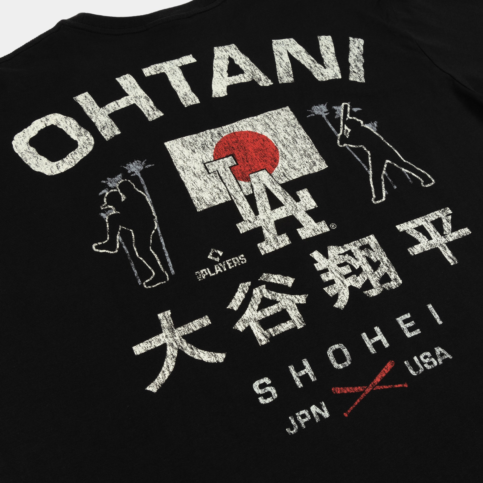 New Era Los Angeles Dodgers Shohei Ohtani Oversized Mens Short 