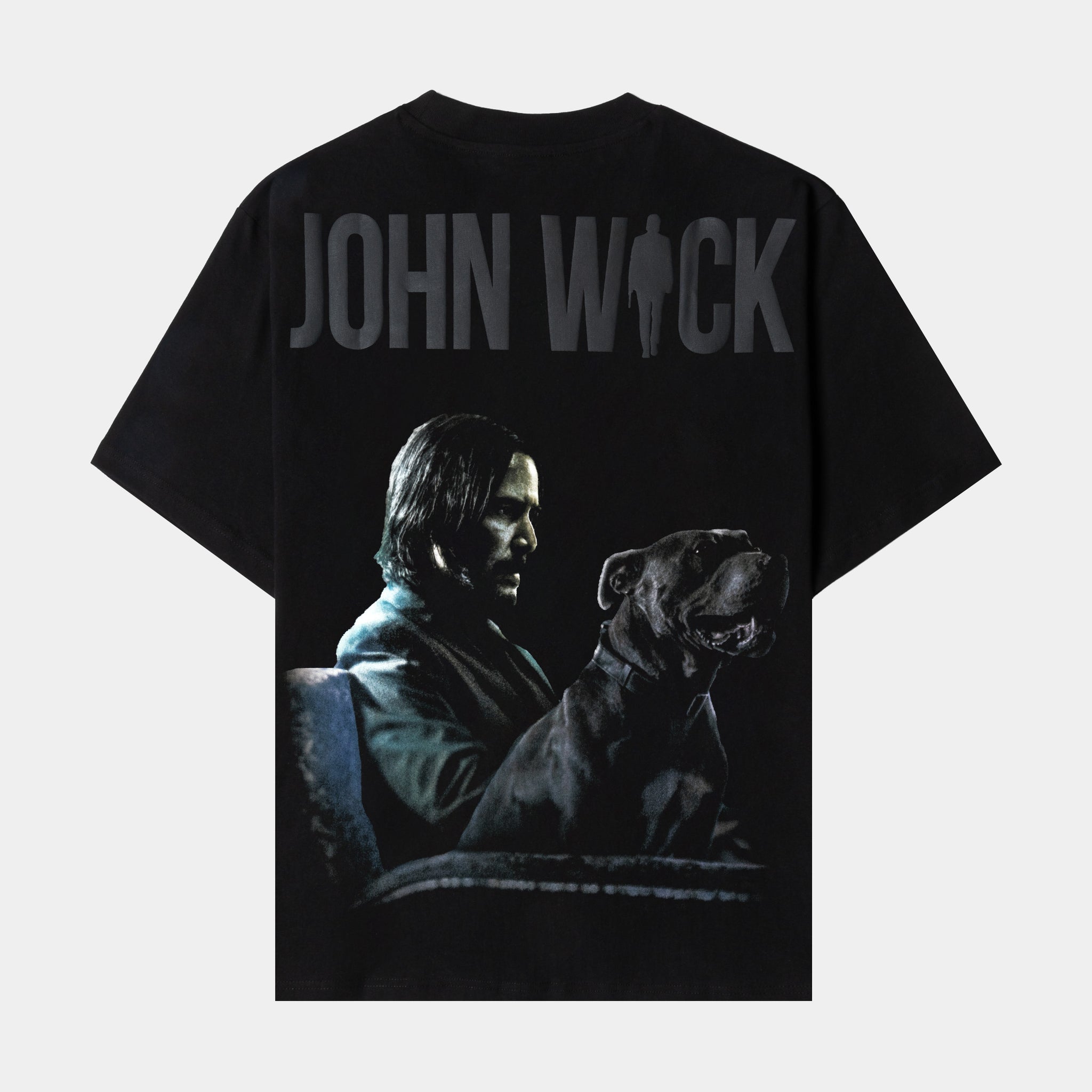 T-Shirt Uomo John Graphic Print – Maglietta Estiva Casual A Maniche Corte In Cotone Morbido – Versatile Per Sport E Tempo Libero