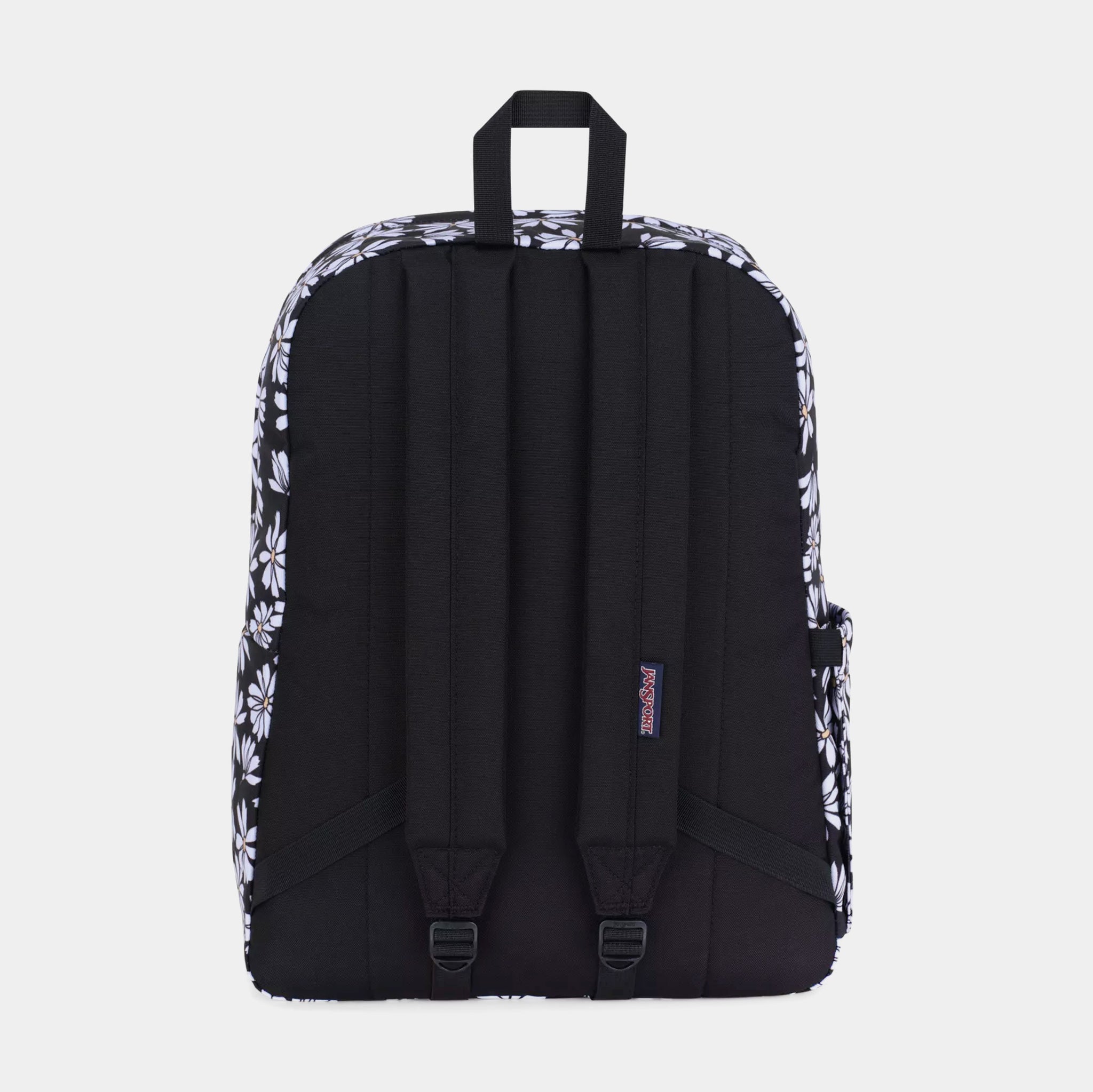 black white stripe jansport backpack JANSPORT Superbreak Plus Laptop Womens Backpack Black White JS0A4QUEGY0 – Shoe Palace