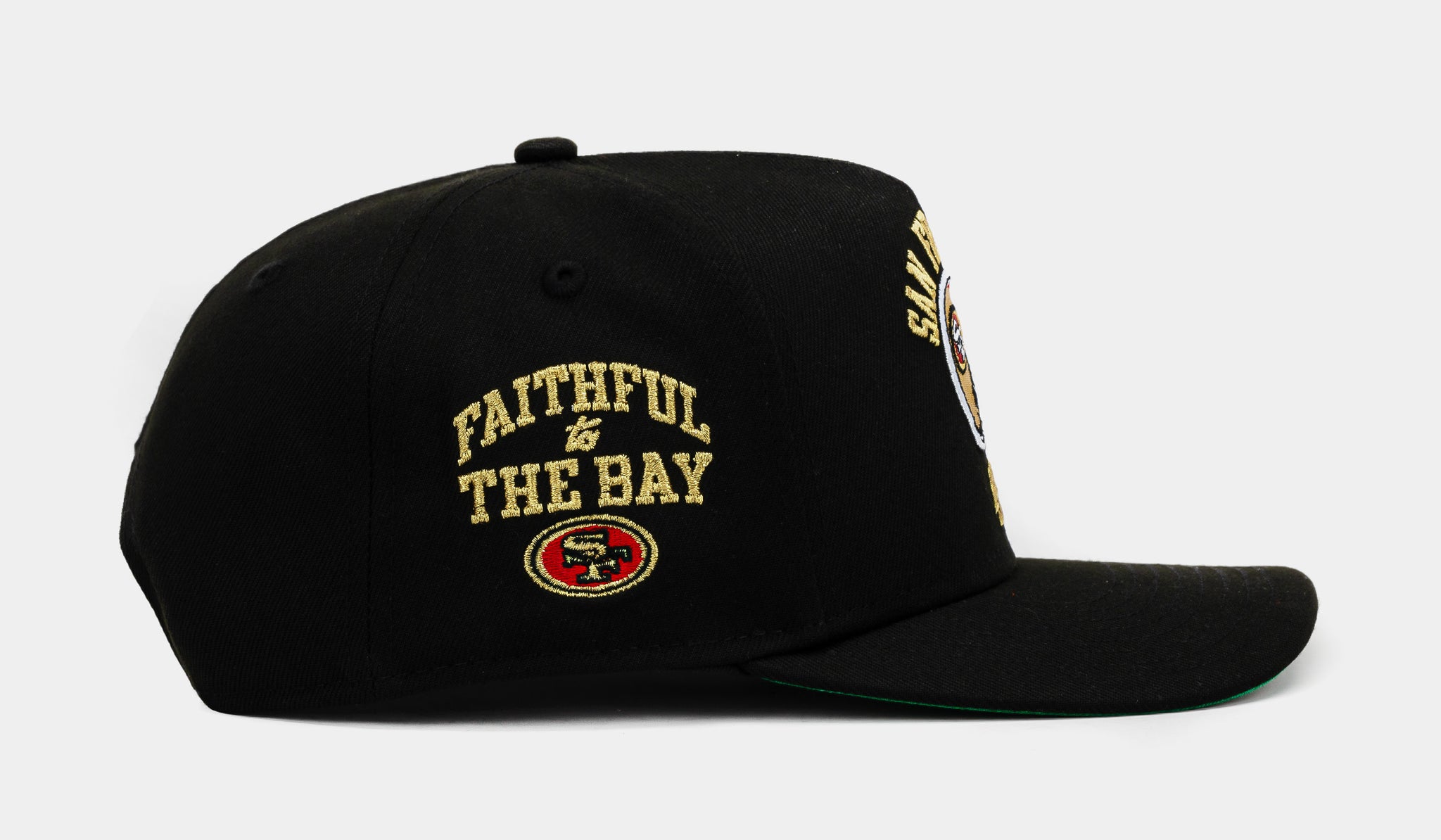 New Era Shoe Palace Exclusive San Francisco 49ers Faithful Curve