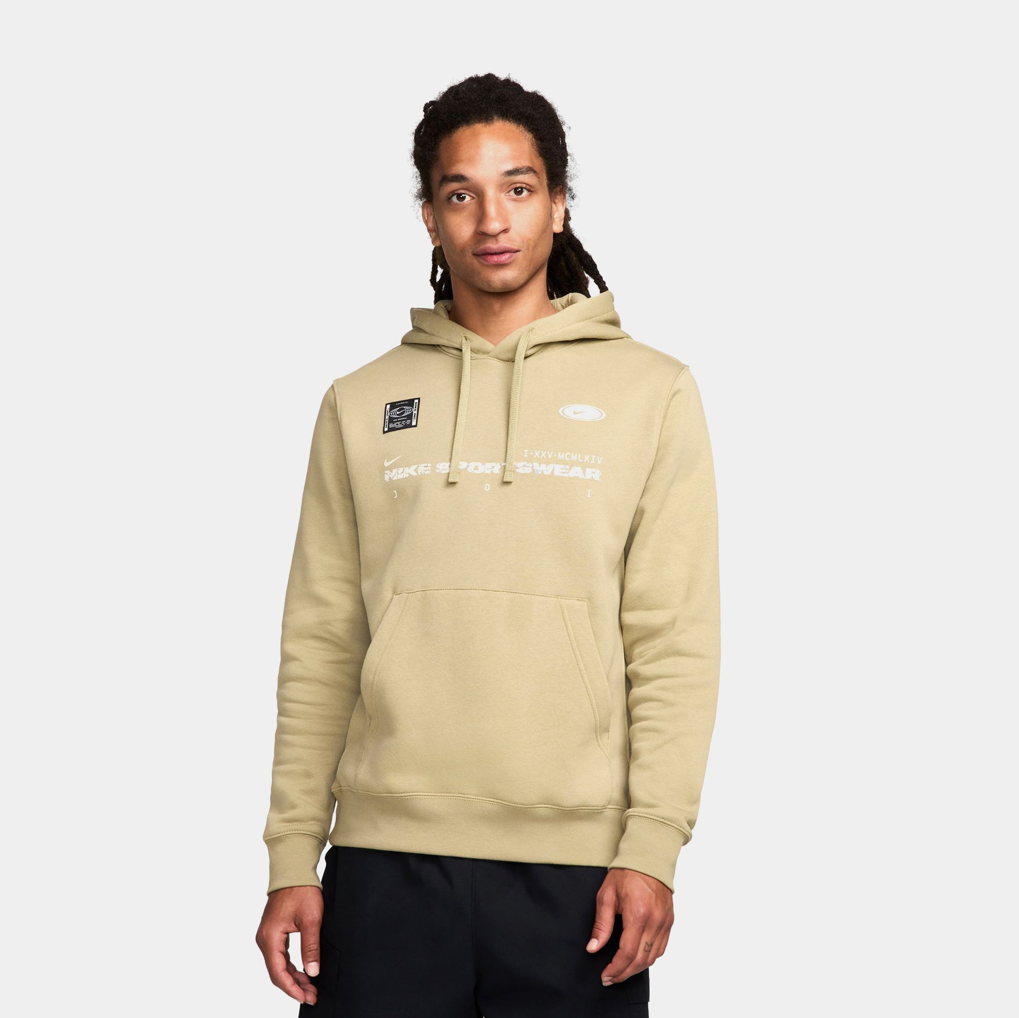 NIKE design sweatshirts beige 【公式通販】