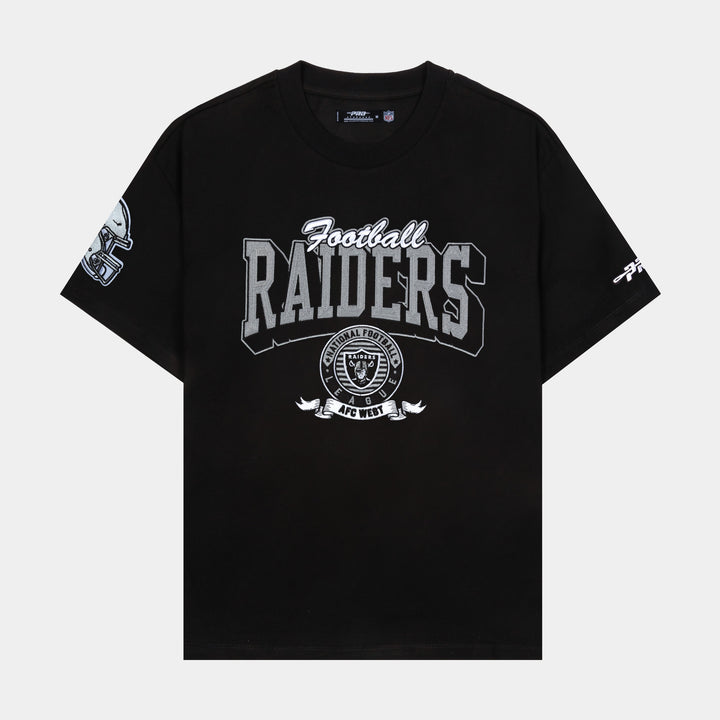 シャツ Las Vegas Raiders Team Tee Pro Standard NFL Las Vegas Raiders Team Badge Mens Short Sleeve