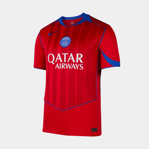 Nike Paris Saint Germain Third Stadium 2025 26 Replica Mens Jersey