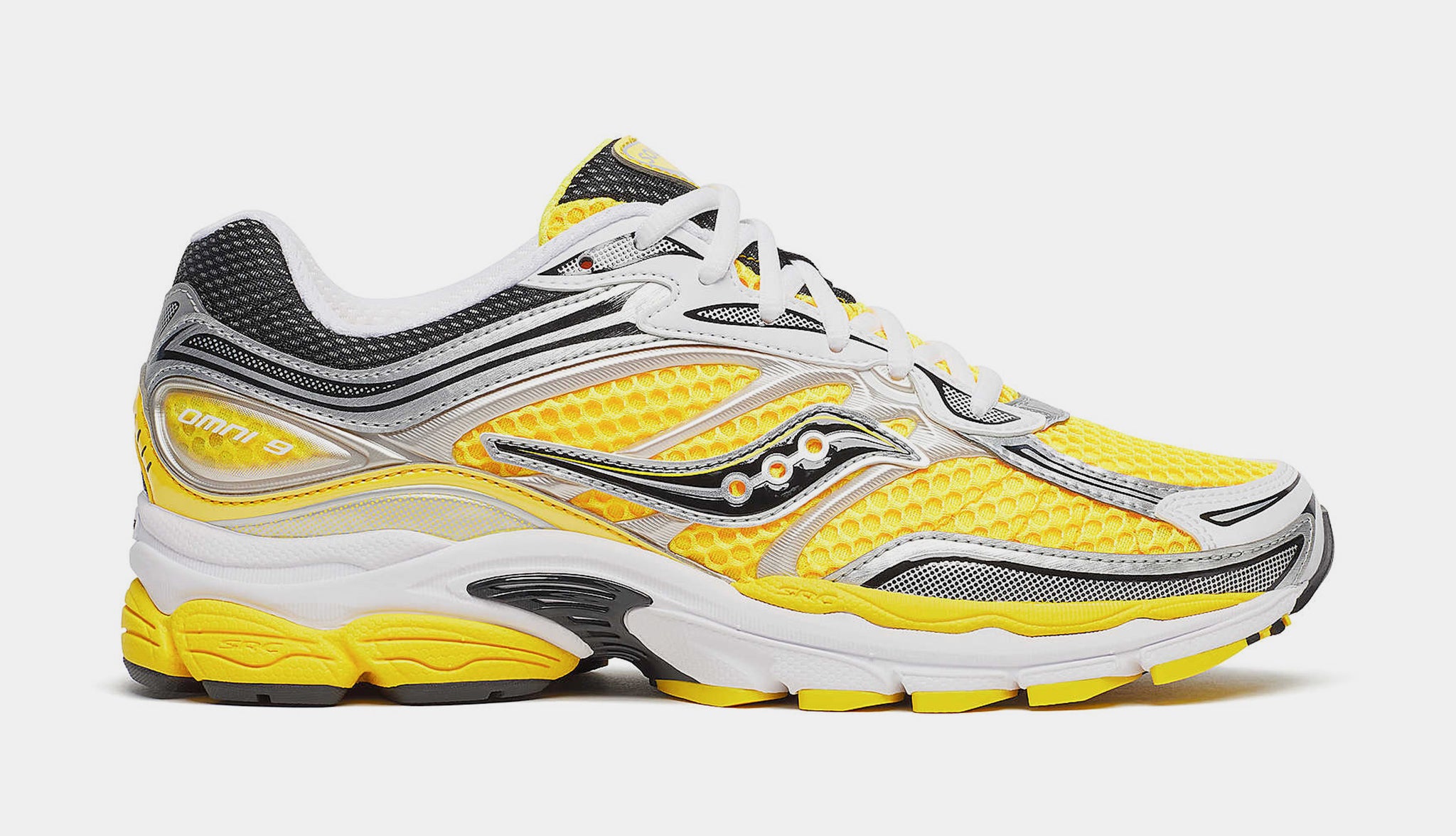 Saucony Progrid Omni 9 Mens Running Shoes Vizigold S70739-43