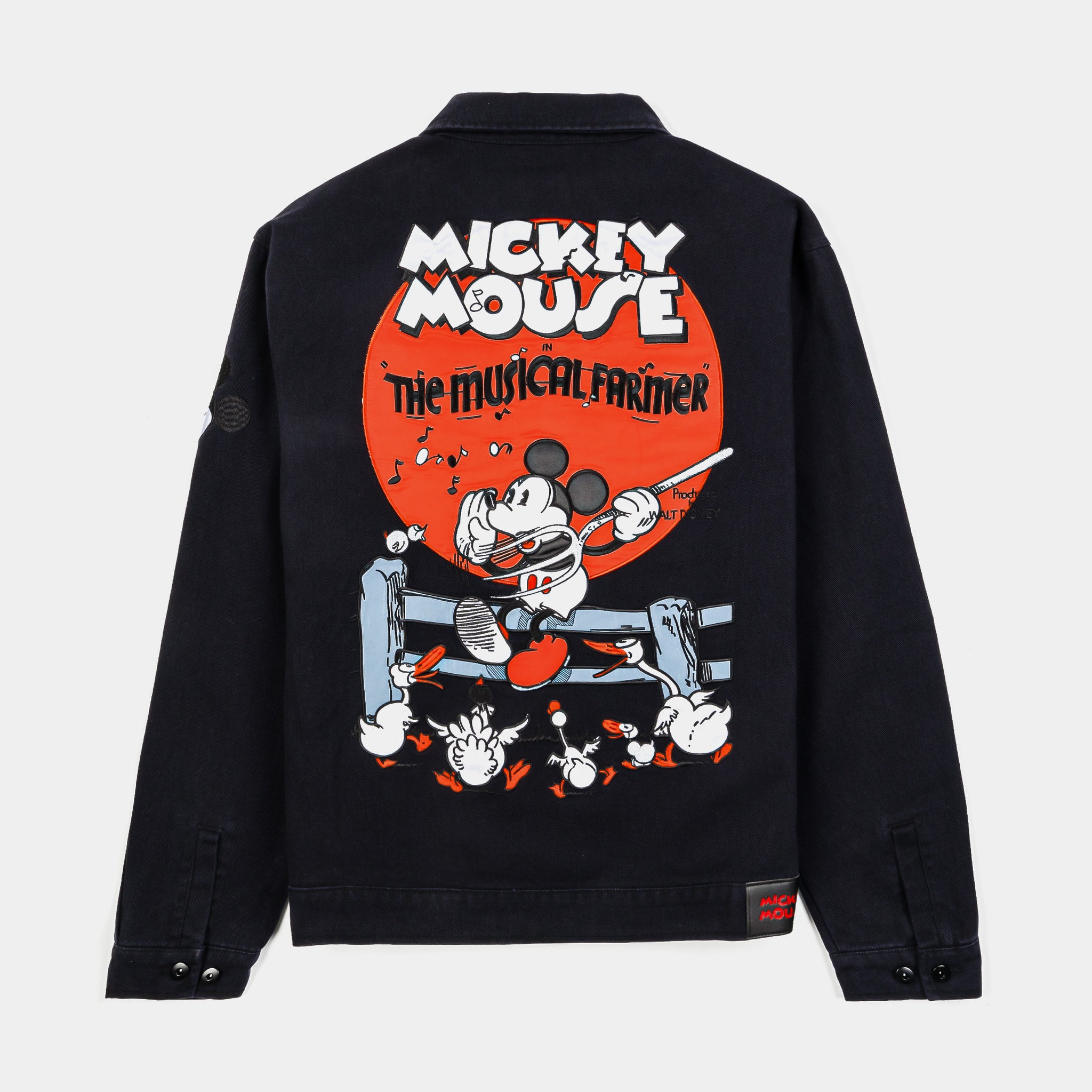 Denim Mickey Mouse Avengers Shirt Disney Mickey Mouse And Friends