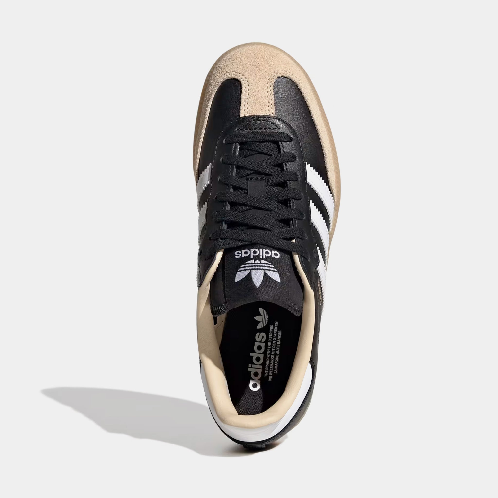 adidas Samba OG Shoes Kids Black 5.5