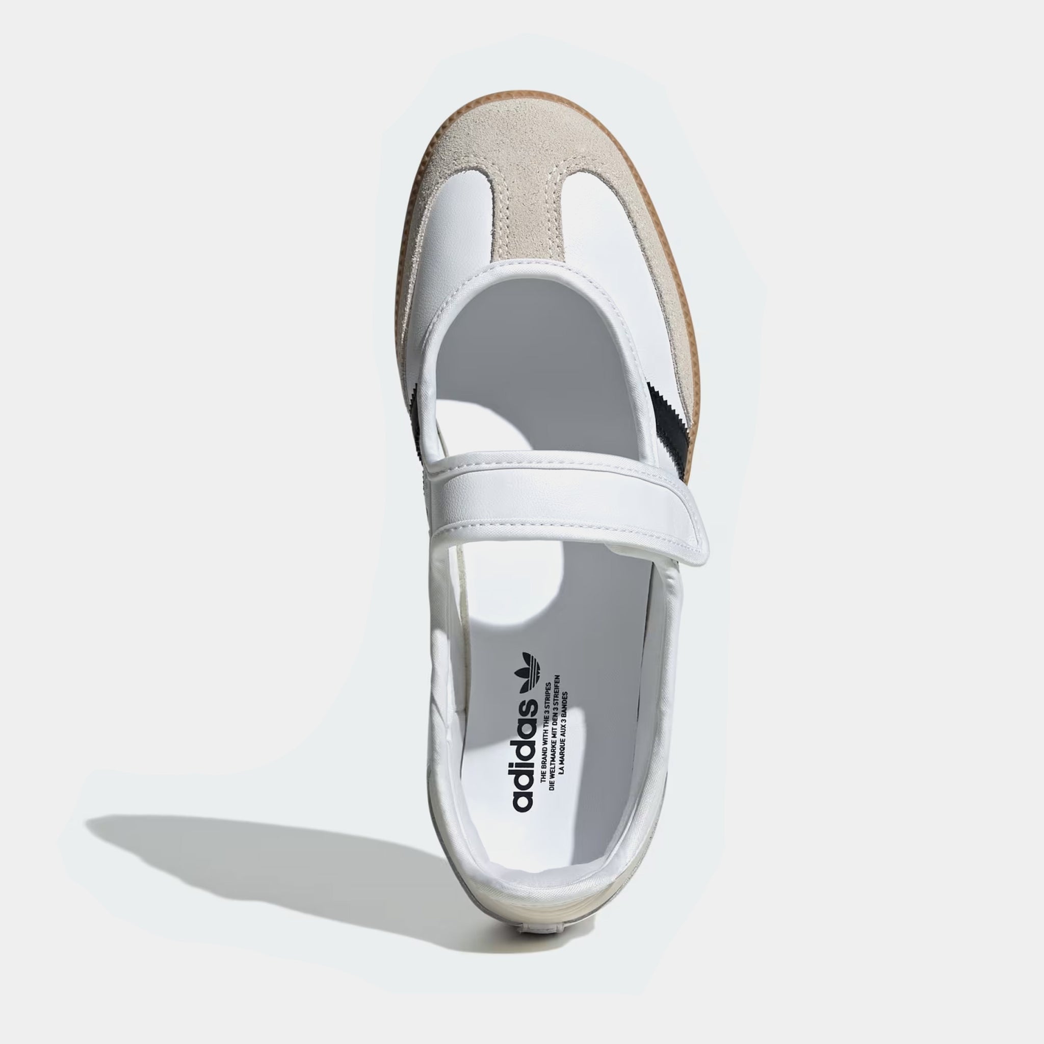 adidas Women's Samba Jane White/Black