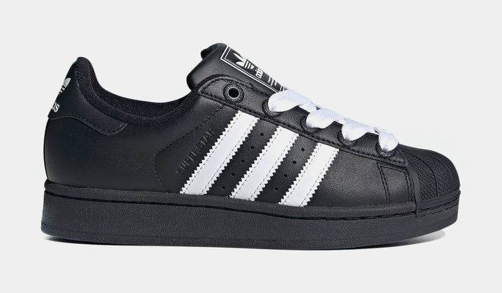 adidas Originals Superstar II Black/White Toddler Kids' Shoes, Size: 5