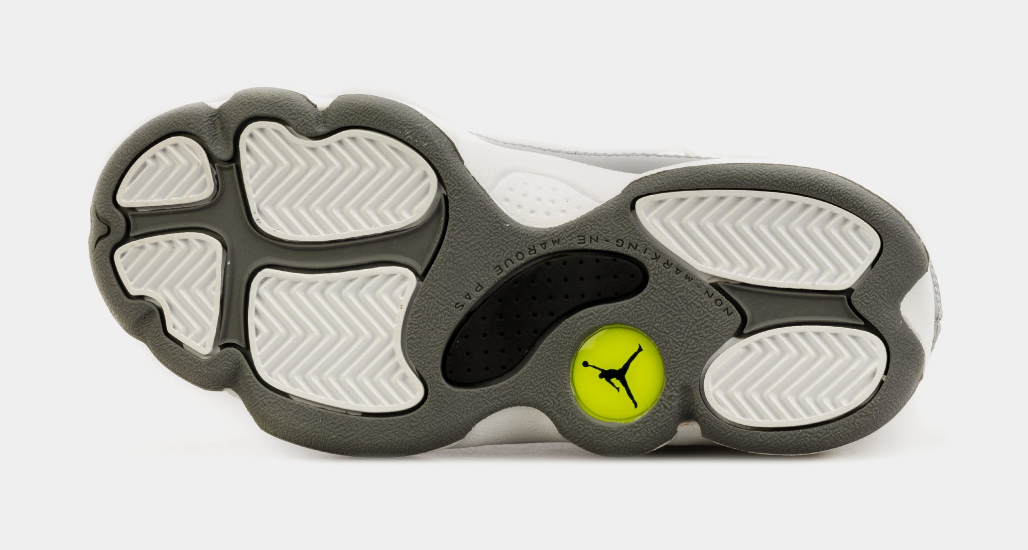 Jordan 6 Rings Preschool Basketball Shoes Grey White 323432-121 – Shoe ...