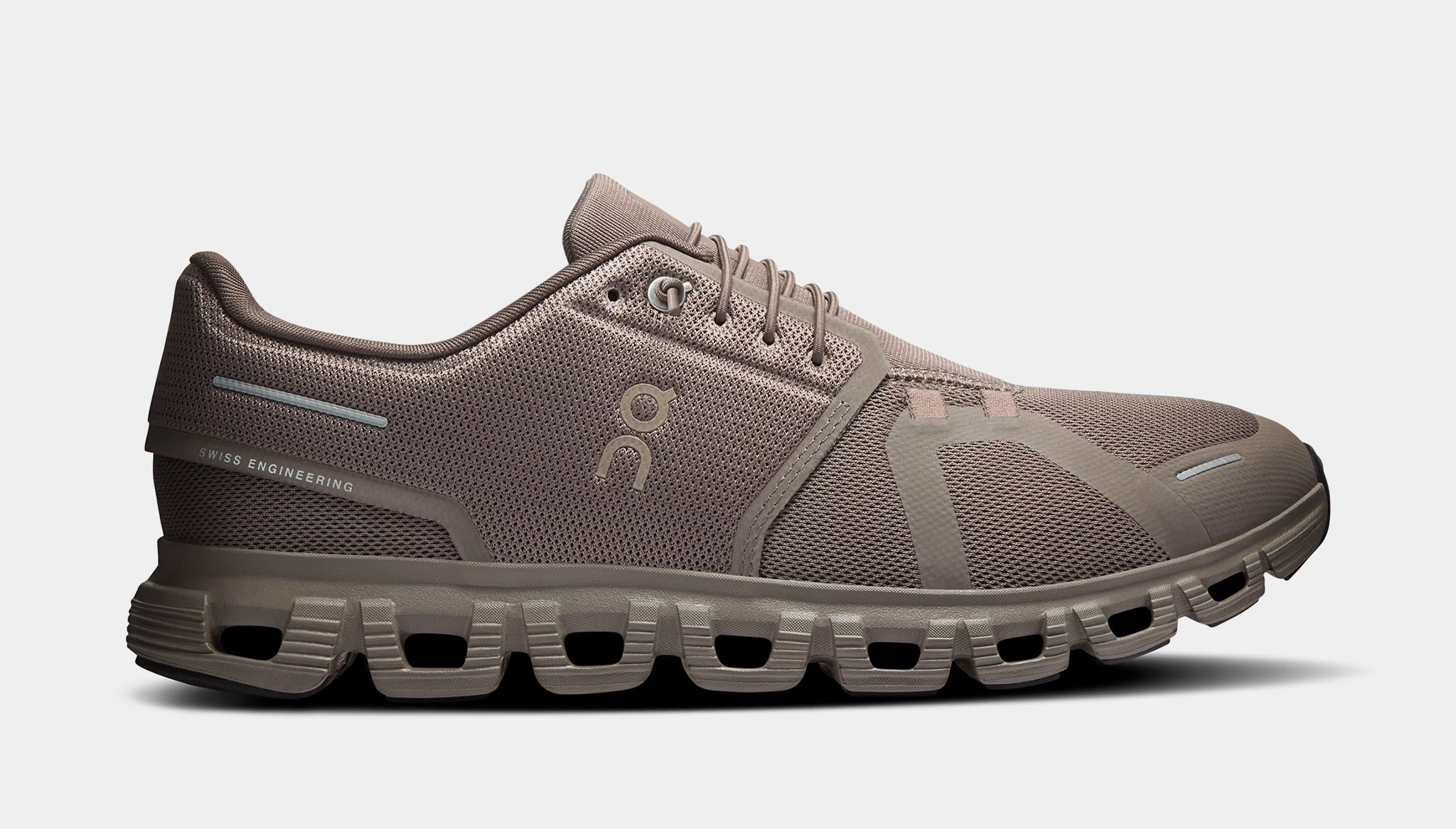 On Cloud 6 Mens Running Shoes Ash Cinder 3MF10074782 – Shoe Palace
