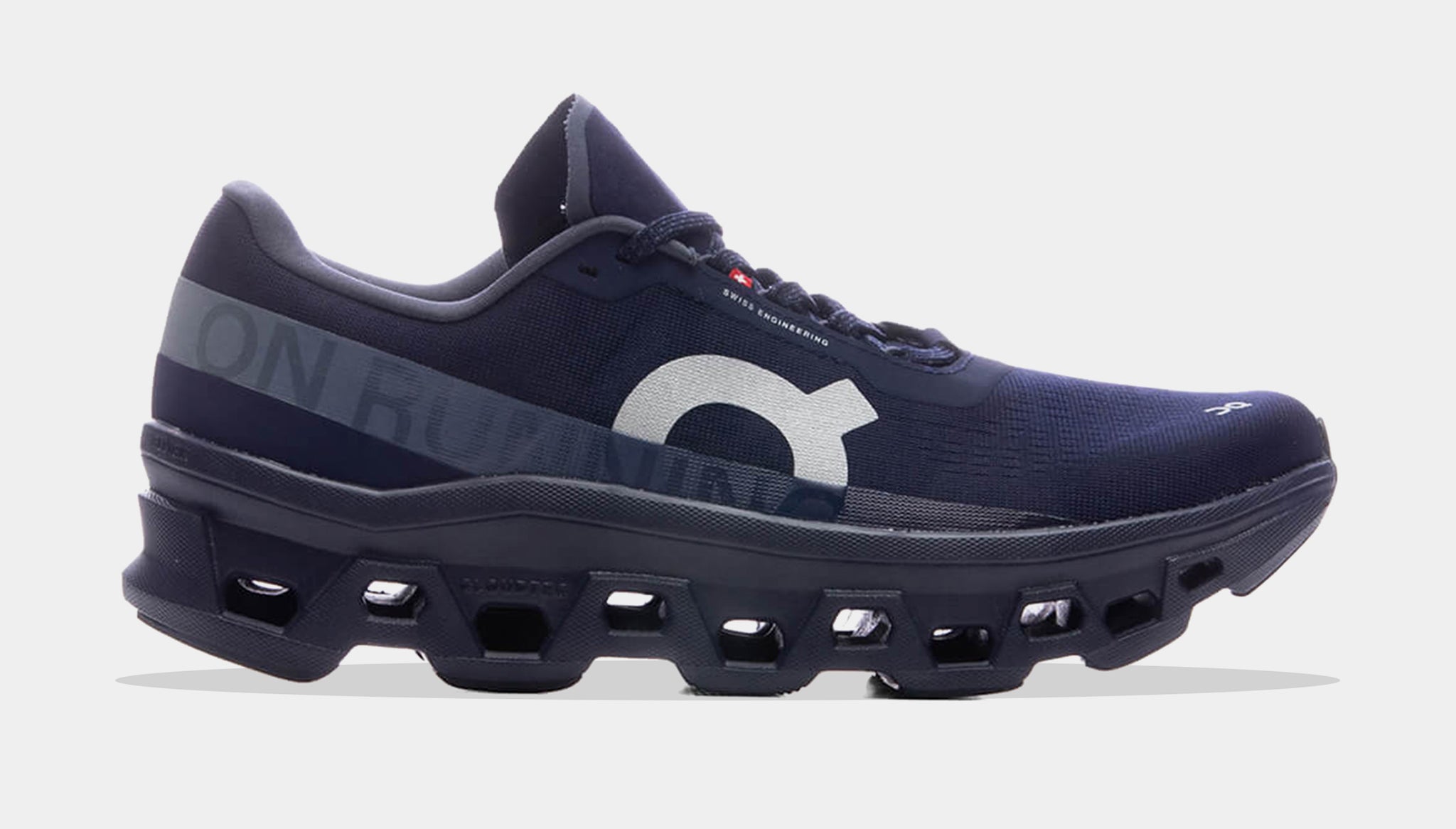 靴 On Cloudmonster 1 On Cloudmonster 1 Mens Running Shoes Midnight Navy 3MF30740170