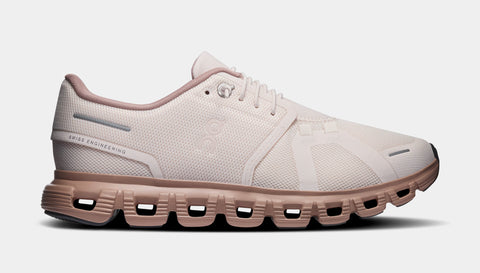 On Cloud 6 Womens Running Shoes Oyster Biscuit 3WF10065444 – Shoe
