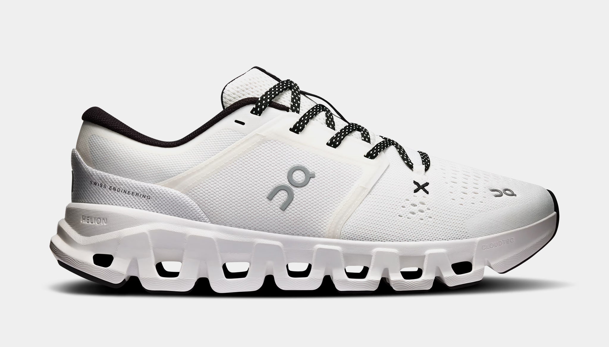 On Cloud X 5 Womens Running Shoes White Black 3WG30060462 – Shoe