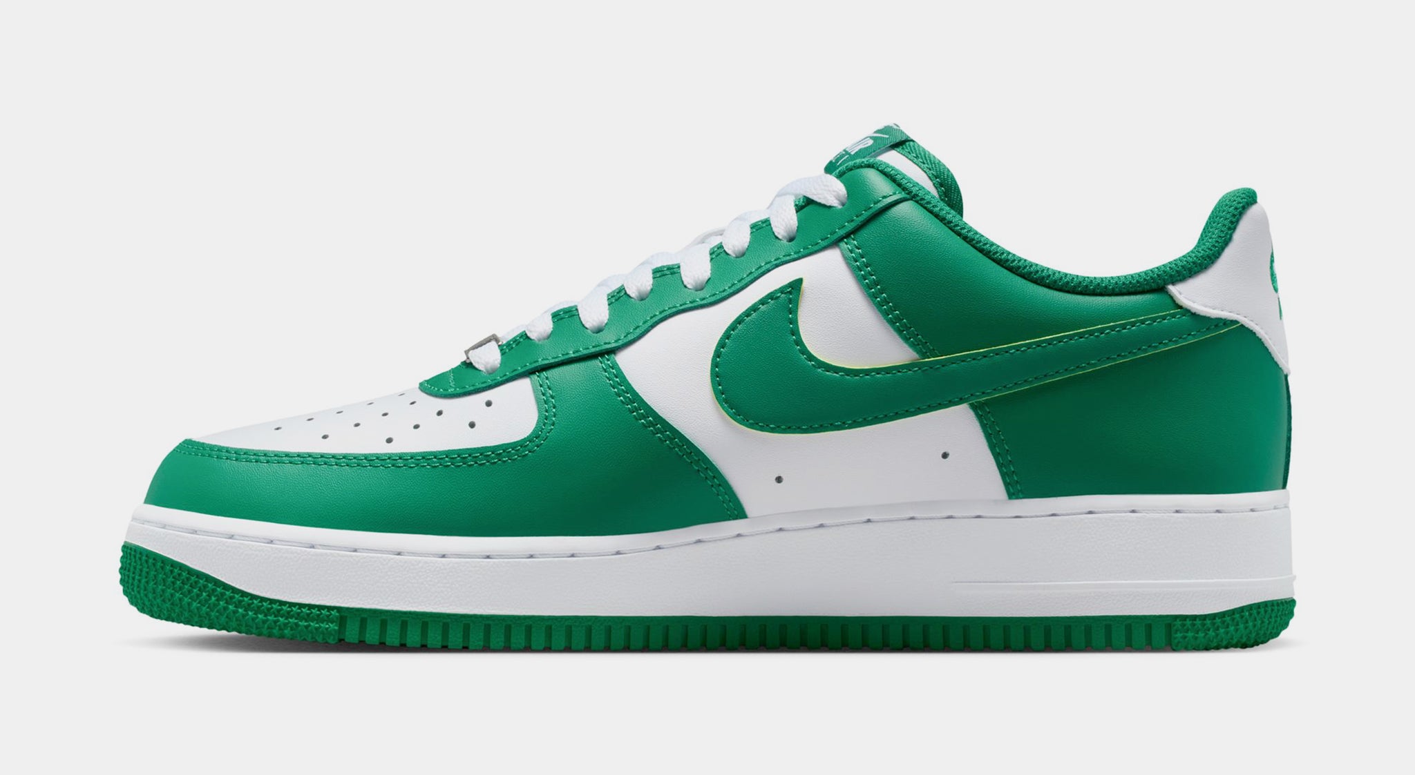 Nike Air Force 1 '07 Mens Lifestyle Shoes White Malachite White