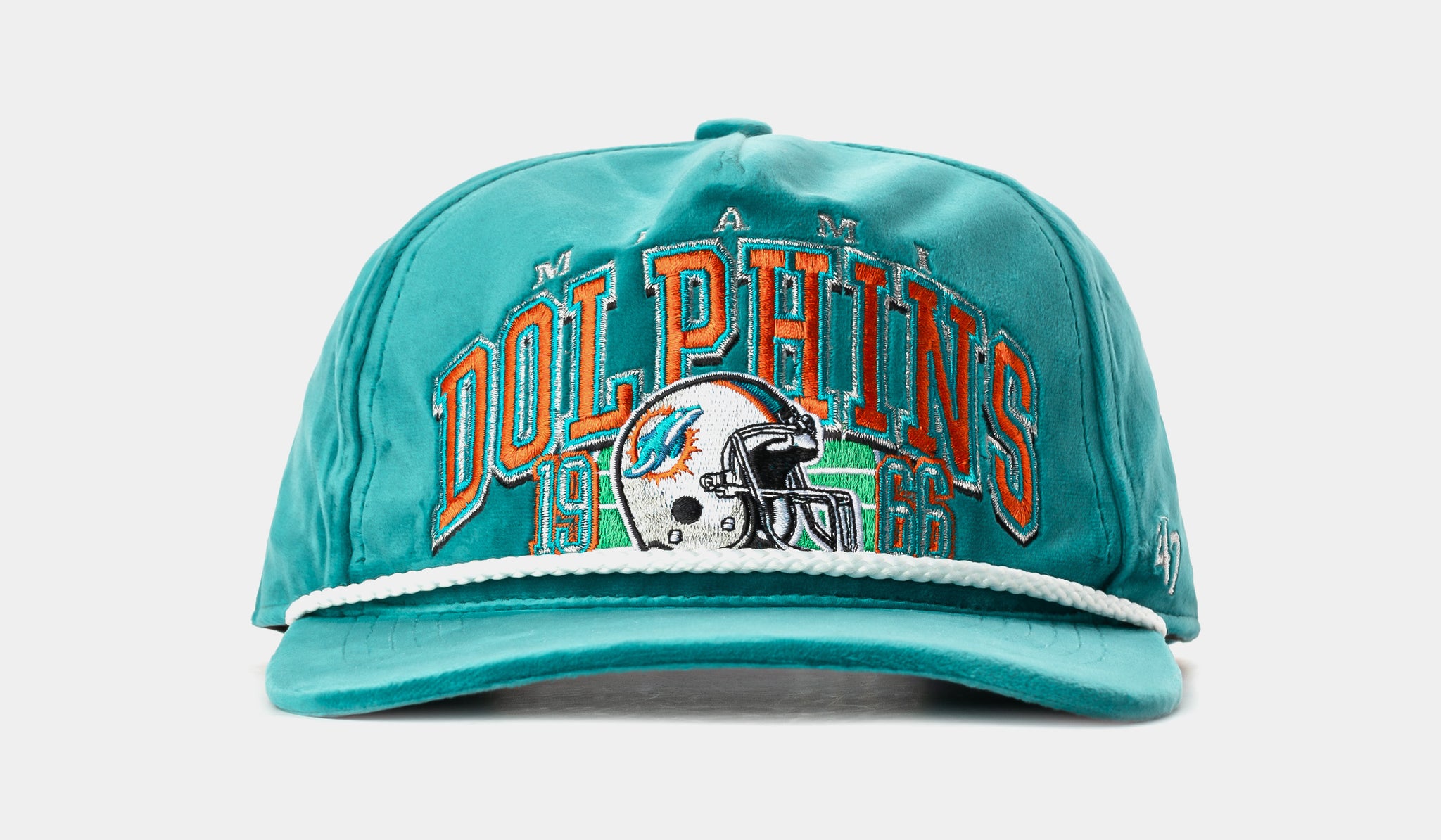 ヒップホップ　212mag votica ラルフローレン　hot97 47 Miami Dolphins Go Big Hitch Snapback Mens Hat Teal Orange F