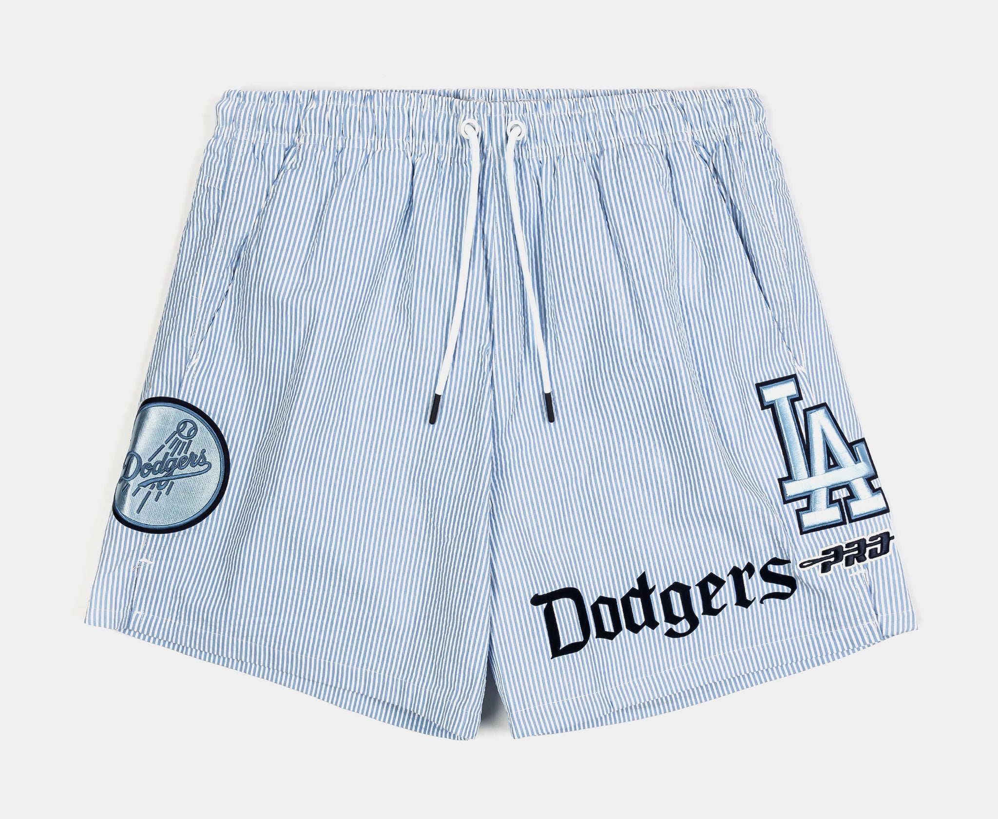Pro Standard Los Angeles Dodgers Country Club Seersucker Mens
