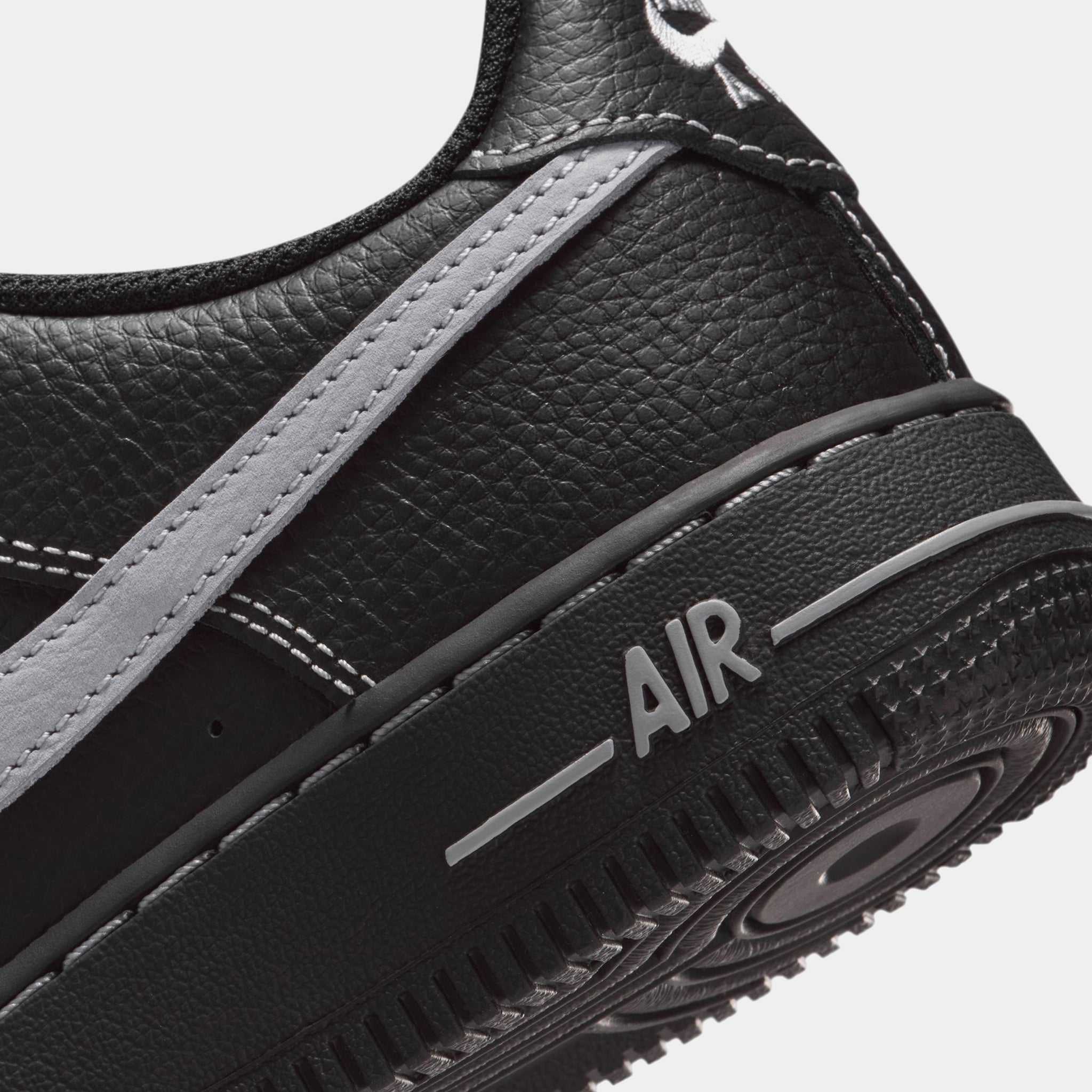 Nike Air Force 1 LV8 Grade School Lifestyle Shoes Black Black