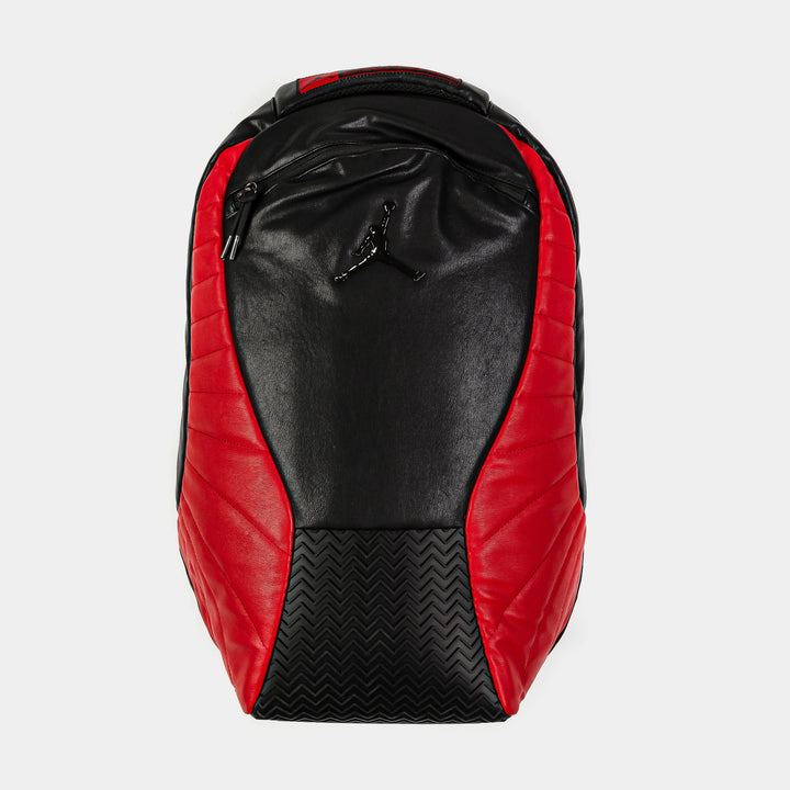 nike air jordan retro backpack Jordan Air Jordan 12 Retro Mens Backpack (Black/Gold)