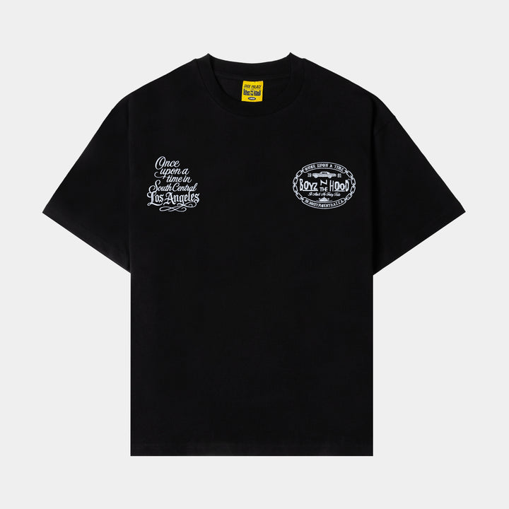 Shoe Palace SP x Boyz N The Hood Poster Mens Short Sleeve Shirt