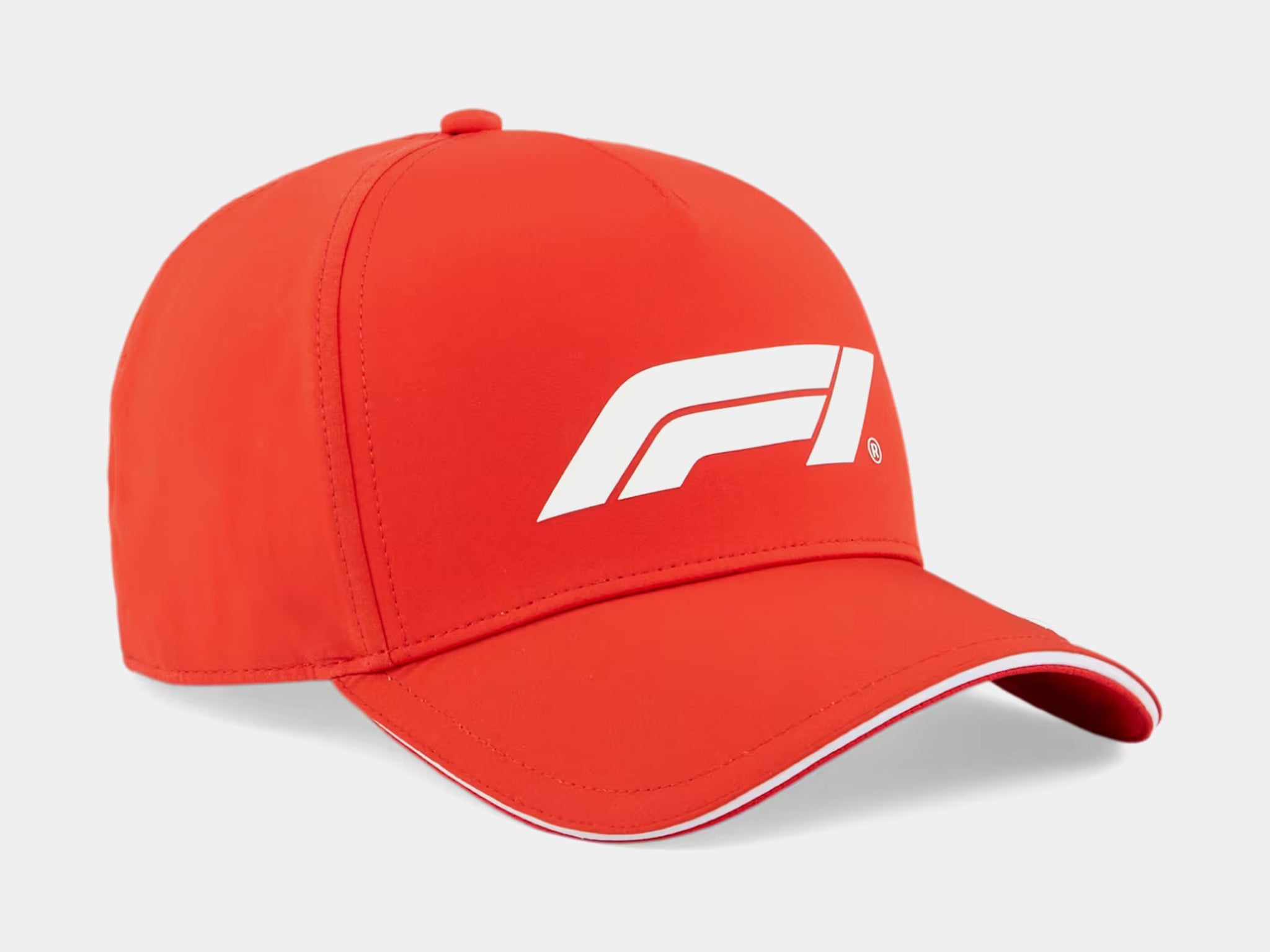 PUMA F1 BB Snapback Mens Hat Red White 025409 01 – Shoe Palace display picture 3