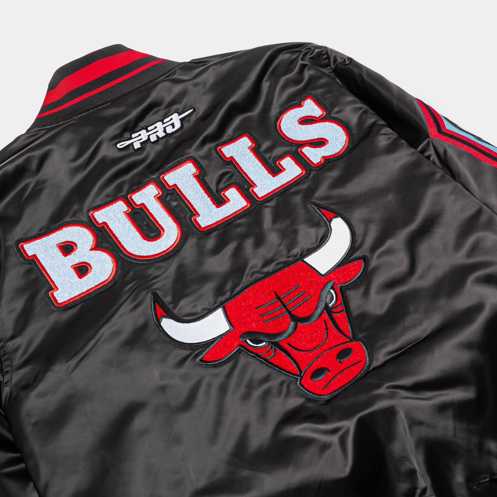 Pro Standard Chicago Bulls City Edition Pro Satin Mens Jacket 