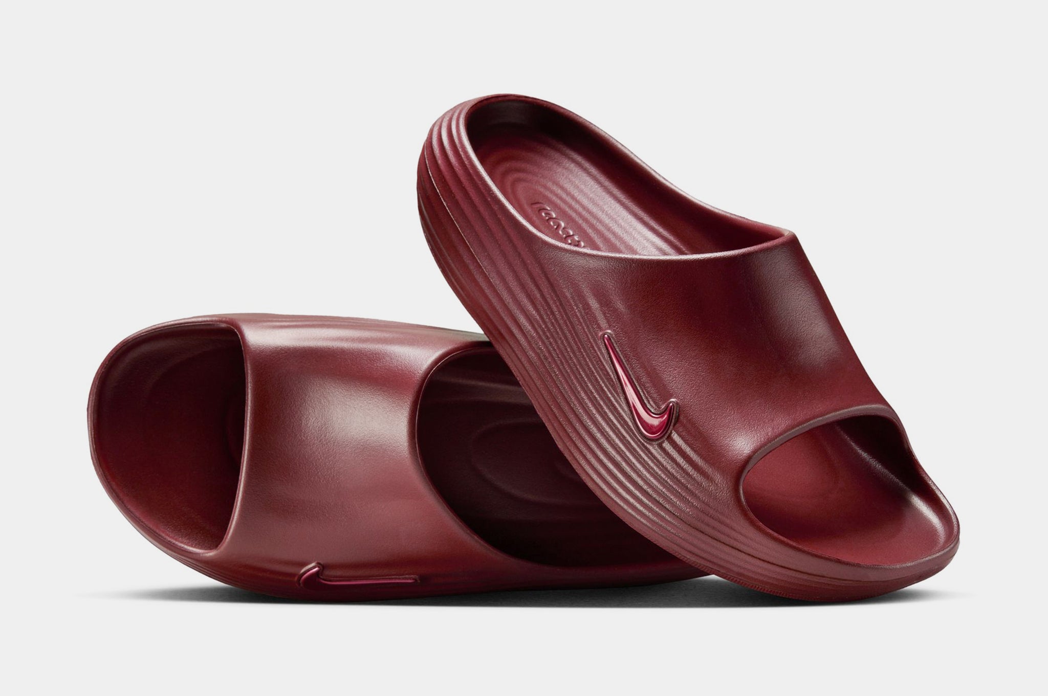 Nike ReactX Rejuven8 Slide Mens Sandals Team Red Team Red  display picture 1