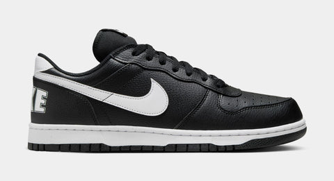 Nike Big Nike Dunk Low Men\'s Size 13 Black White  Sneakers 355152-011 Skater 09 Big Nike Low - Mens – ShopWSS main image 4