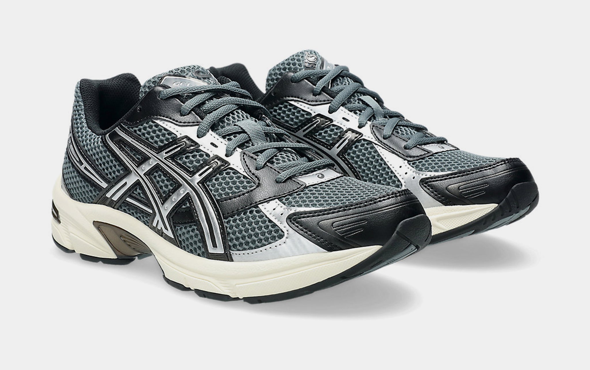 ASICS Gel 1130 Mens Running Shoes Steel Grey Black 1203A609 