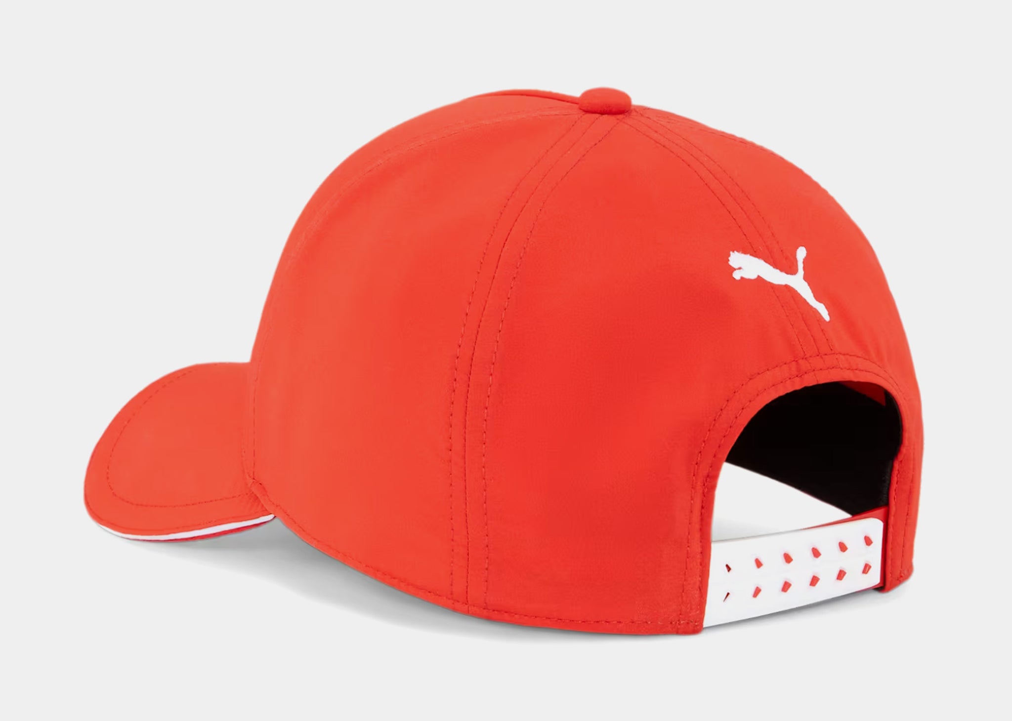 PUMA F1 BB Snapback Mens Hat Red White 025409 01 – Shoe Palace