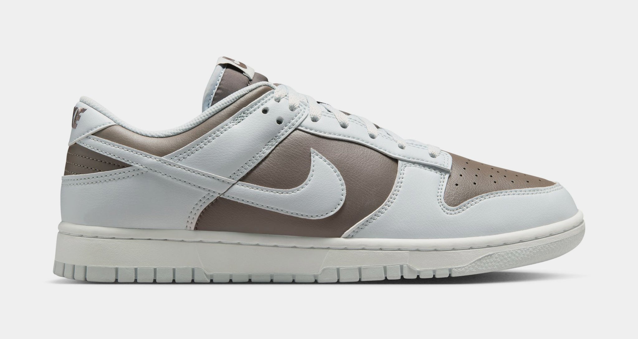 Nike Dunk Low Retro Mens Lifestyle Shoes Cave Stone Summit White