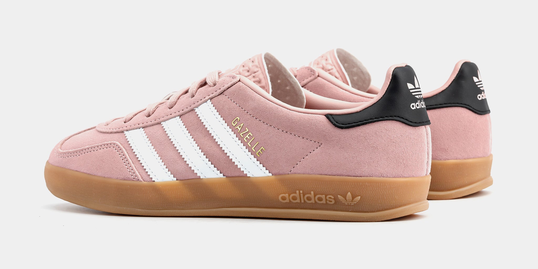 adidas Gazelle Indoor Grade School Lifestyle Shoes Sandy Pink