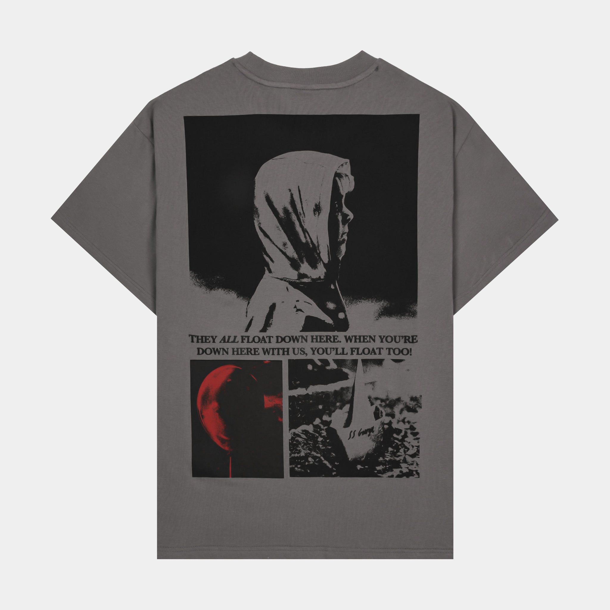 Shoe Palace SP x IT 27 Years Mens Short Sleeve Shirt Grey Red