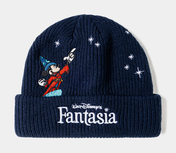 Shoe Palace Disney Fantasia by Shoe Palace Beanie Mens Hat Black