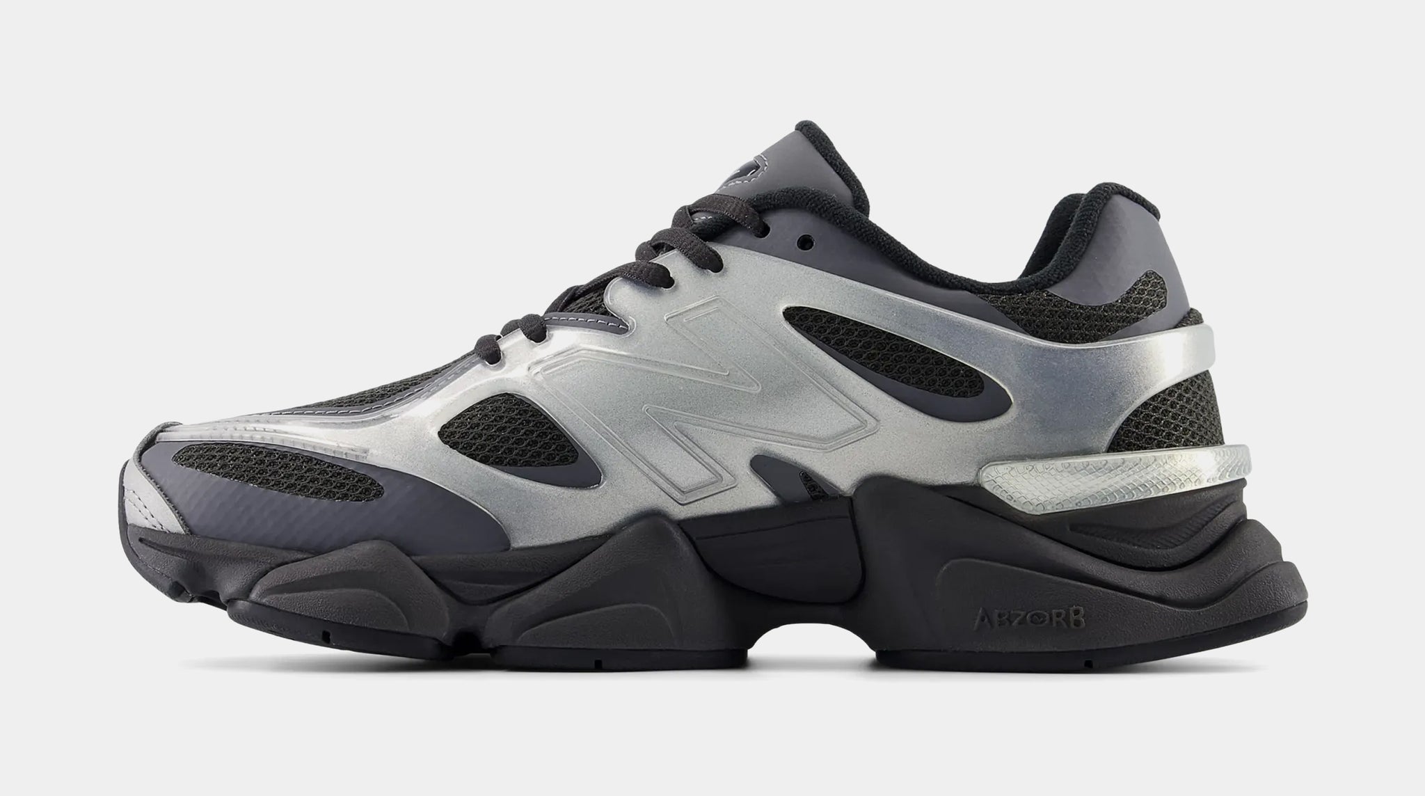 nashu4mama New Balance 9060 X Mens Running Shoes Black Silver U9060ISA – Shoe