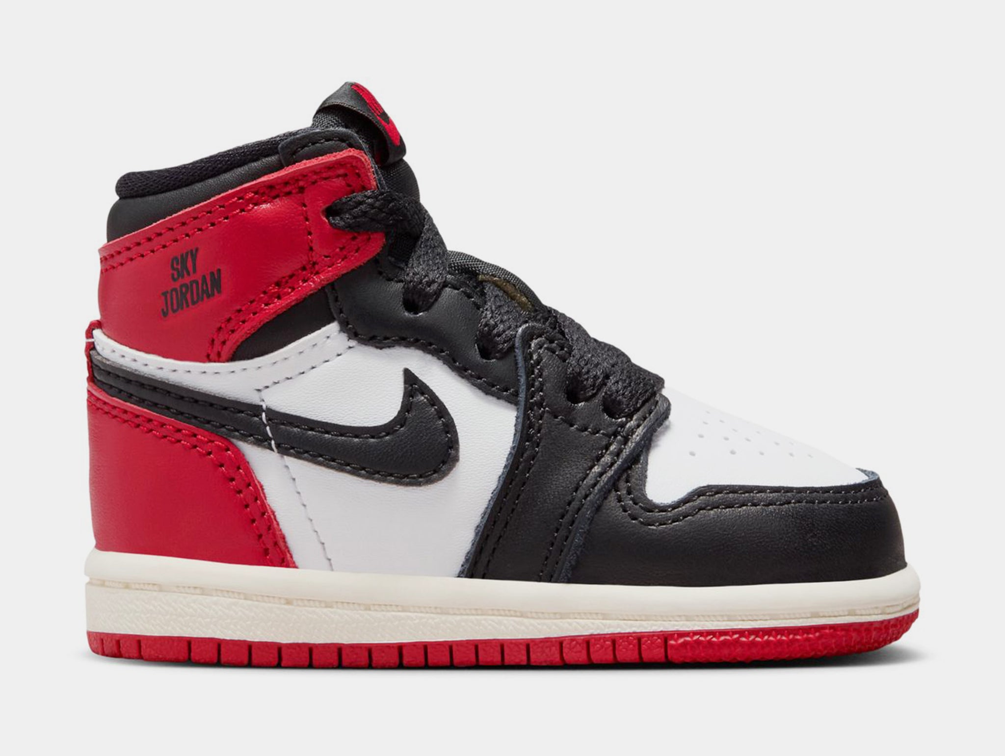 Jordan Air Jordan Retro High OG Black Toe Infant Toddler