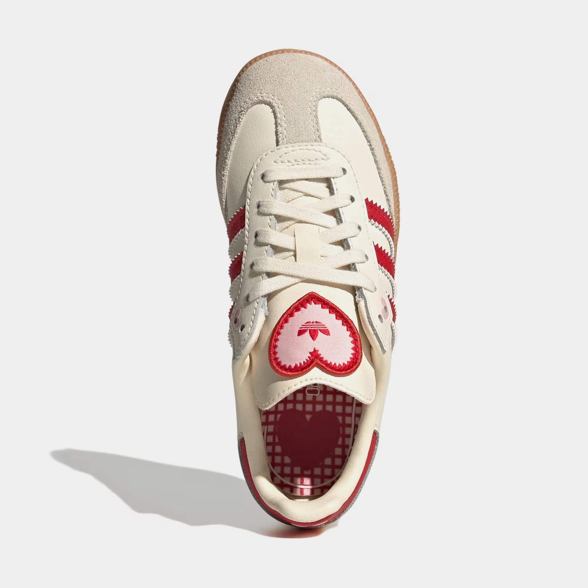 adidas Samba OG Valentines Day Preschool Lifestyle Shoes Cream White Better KI6681 Shoe Palace adidas Samba OG Valentines Day Preschool Lifestyle Shoes Cream White Better KI6681 Shoe Palace