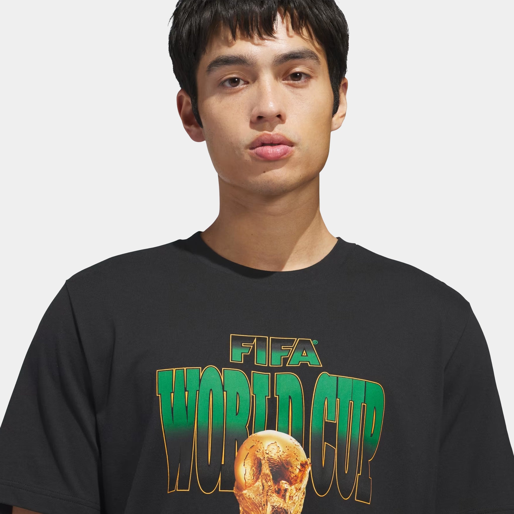 adidas FIFA World Cup '26 Tour Graphic Mens Short Sleeve Shirt